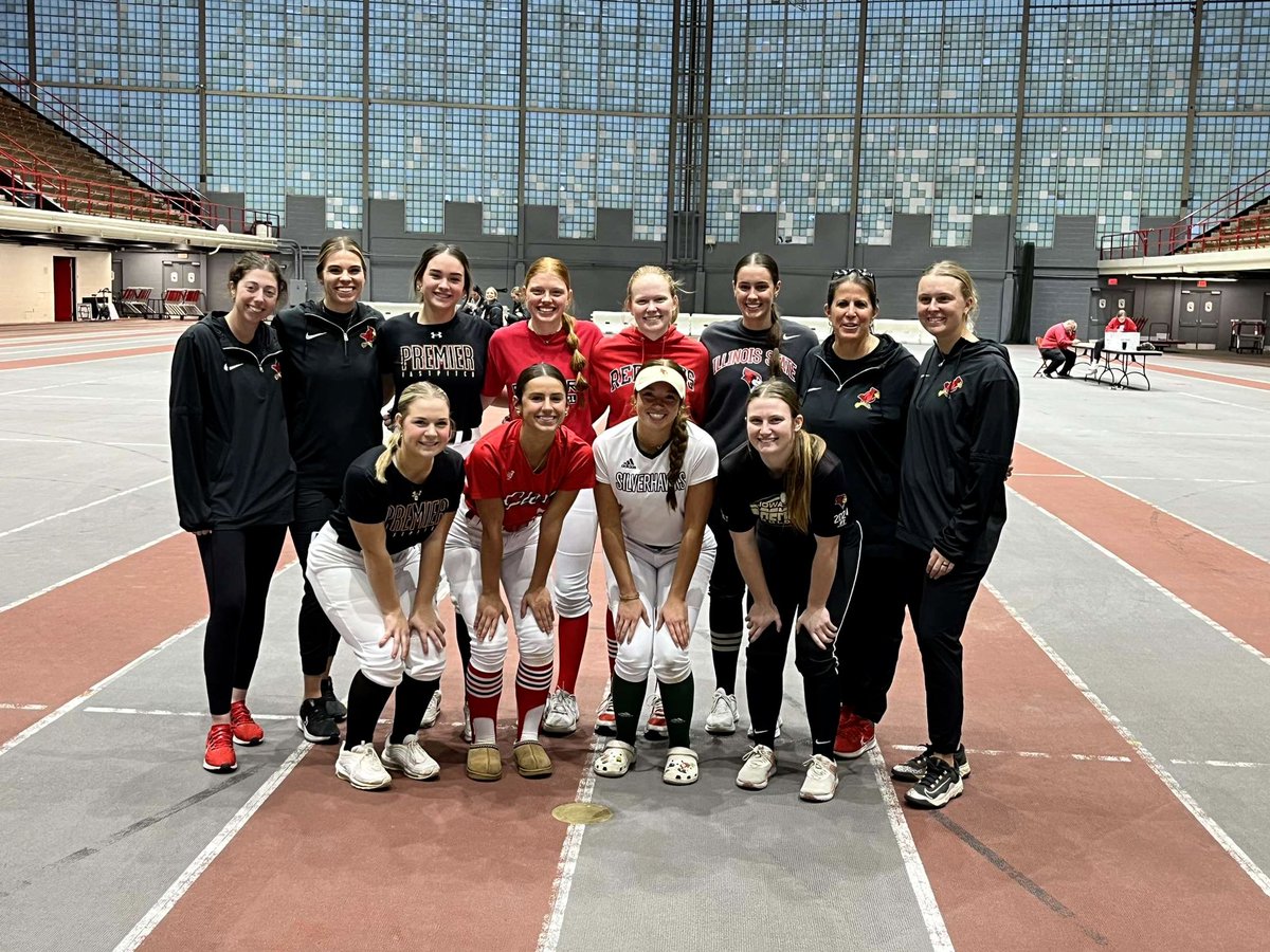 Great camp day with @RedbirdsSB‼️ Loved meeting and getting to know all my future teammates❤️ #rollbirds @Coach_Kramos @Hailey_Cole_ @CoachHeflinISU @k_burkHEART @16uPaulson