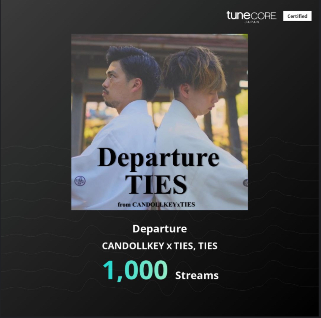candollkey_ties's tweet photo. 昨日に続き、もう一曲ご報告です！
累計再生回数が1000回を突破しました✨
皆さまのご支援、誠にありがとうございます♪

2021年10月に発表した楽曲
TIESソロ Departure
https://t.co/rKPjKbjWfK

#candollkeyxties #candollkey #ties #キータイズ #syamisen #津軽三味線 #苫小牧市 #苫小牧観光大使 https://t.co/nLus63aOh5
