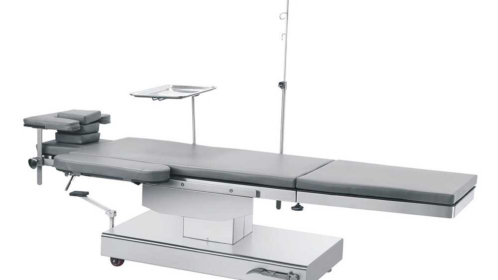 TECHARTMED1's tweet image. Introducing the Ophthalmological Operating Table – The Perfect Solution for Eye Surgeries!👀
Contact us today to learn more! 👩‍⚕️
#operatingtables #electricexaminationtable #hydraulicgynecologytable