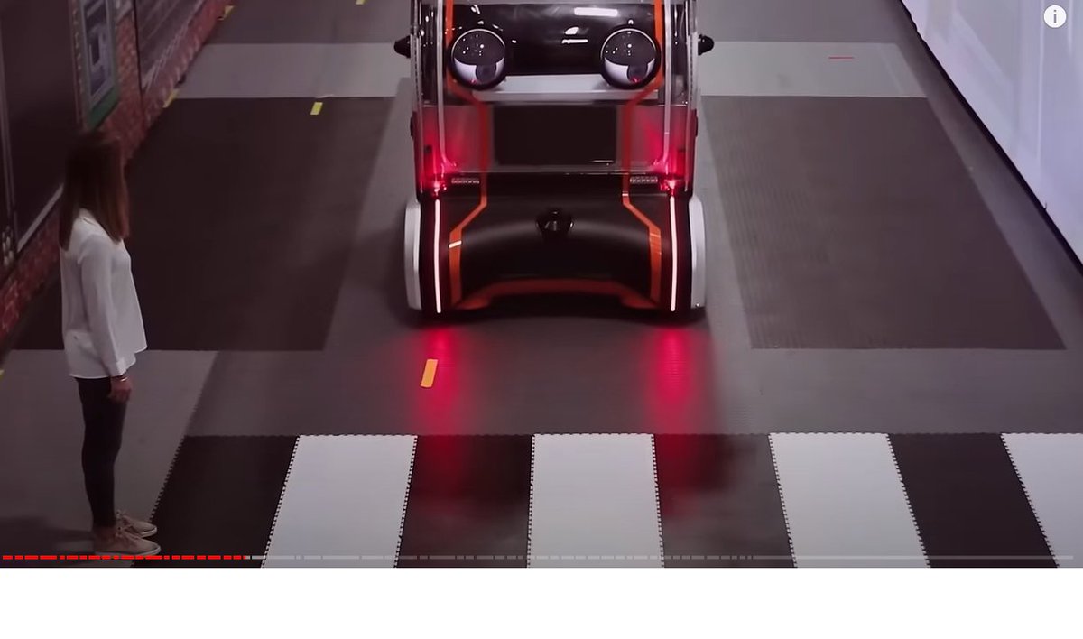 Surely an autonomous car needs big eyes like this.