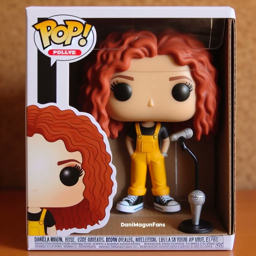 DaniMagunFans's tweet photo. Funko de nuestra @DanielaMagun ❤️ https://t.co/bYoYlbOuTd