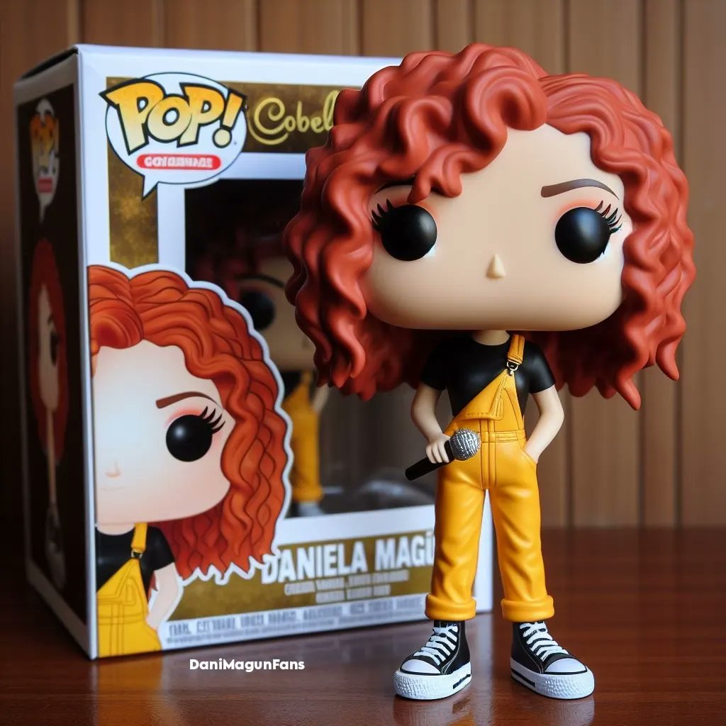 DaniMagunFans's tweet photo. Funko de nuestra @DanielaMagun ❤️ https://t.co/bYoYlbOuTd