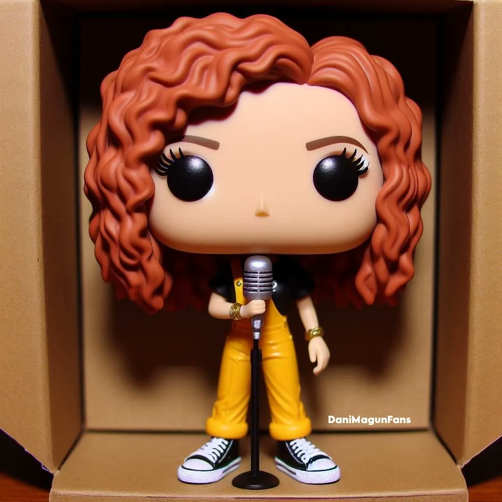 Funko de nuestra <a href="/DanielaMagun/">Daniela Magun</a> ❤️