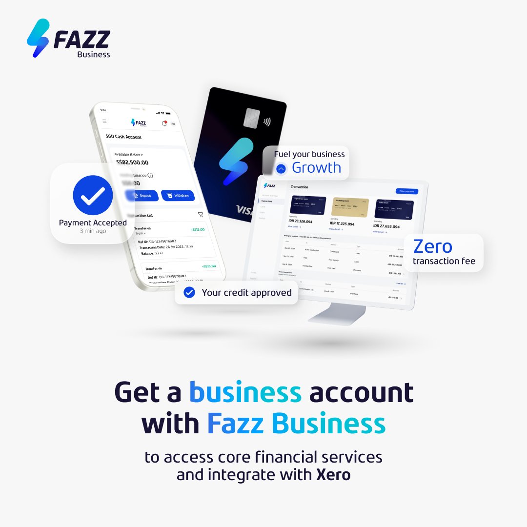 Fazz Business tweet media