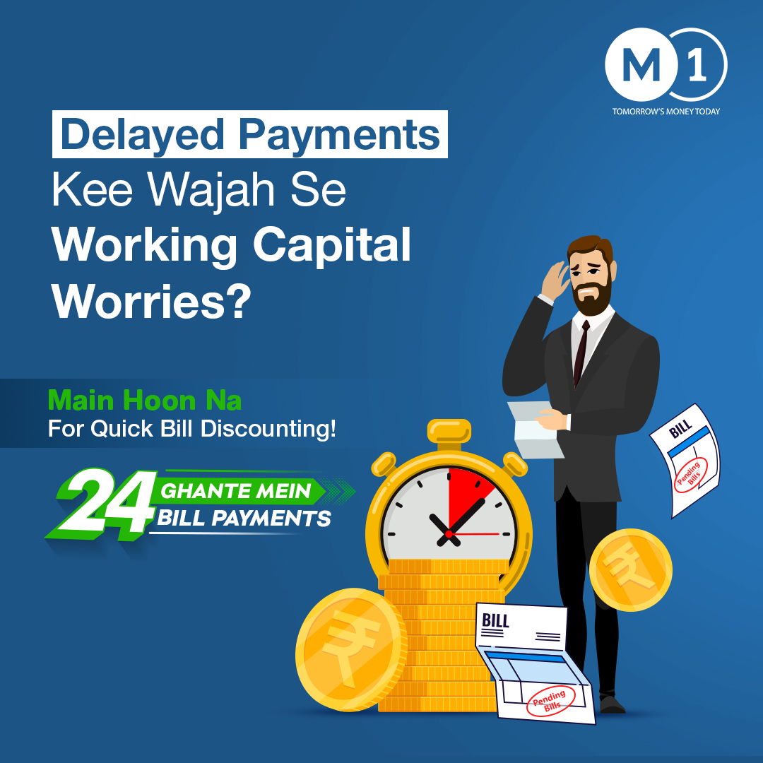 M1xchange's tweet image. Effortlessly address delayed payments with M1xchange TReDS. It ensures speedy bill payments, securing your business growth. 

Join TReDS today to unlock financial stability.

Register Now: online.m1xchange.com/registration/#…

#TimelyPayments #CashFlowRelief #BusinessGrowth #M1xchangeTReDS