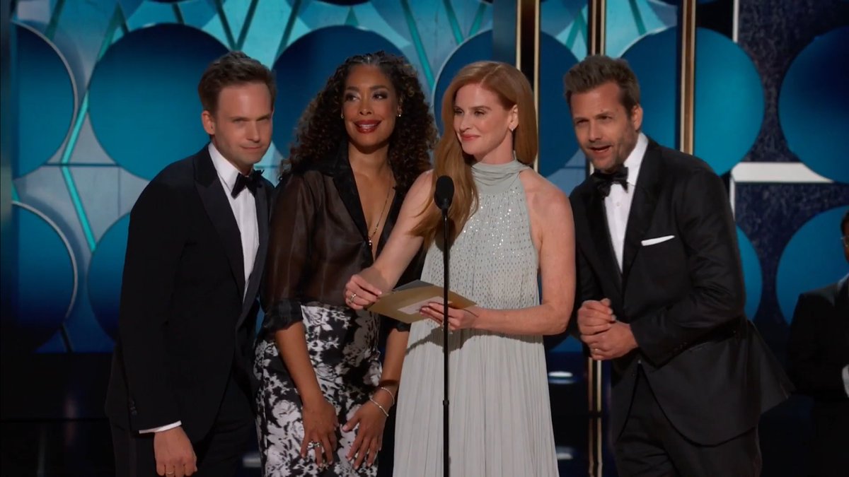 SUITS CAST REUNION AT THE GOLDEN GLOBES