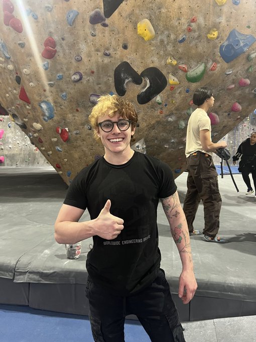 Climbing as much as I can https://t.co/DYxUsE5vAN