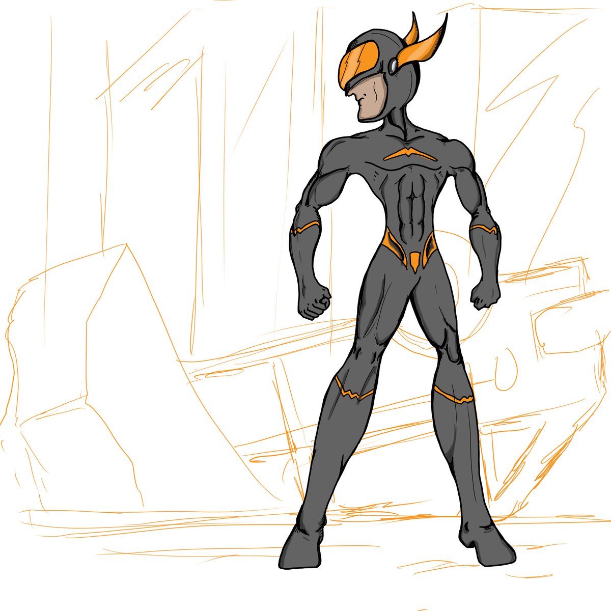 Joejei13's tweet image. New Hero.. 🤟😁 #JCDP #illustrations #Illustrator #cartoon #CartoonArt  #Design