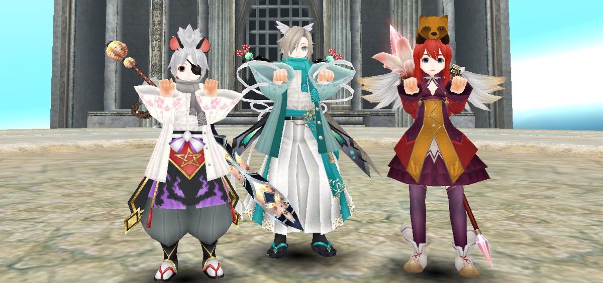 KoteToram's tweet image. メギストンロード大会

チーム きんぴら150g 
運が良かったのとたくさん練習したかいあって優勝できました🏆🥇✨️

運営協賛してくれた方、バフくれた方、応援してくれたお友達、みんなみんなありがとう🐹

合言葉はいつも(＾ω＾)ﾆｺﾆｺ
りょぴさん稀良さんステキな思い出になりました🎁

 #TMGC