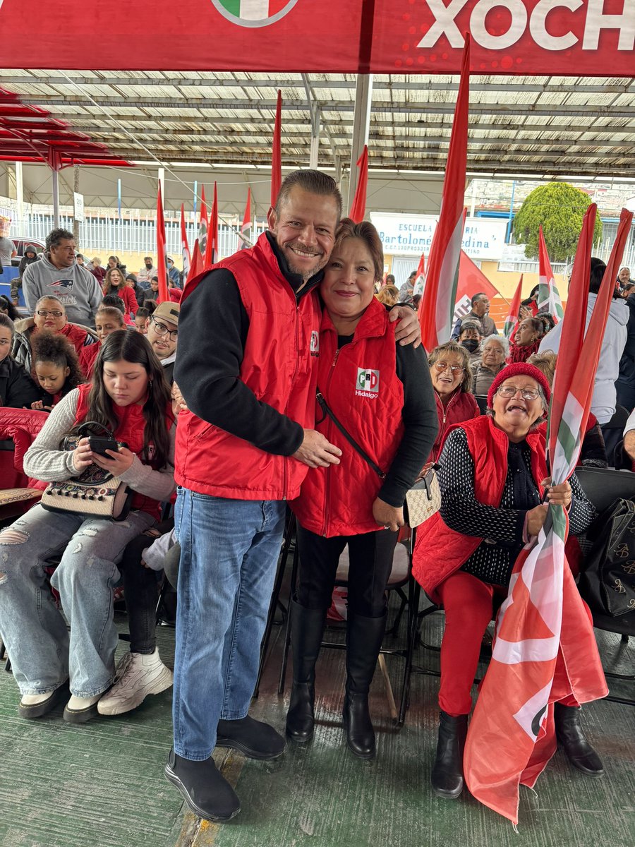 lbpav's tweet image. Hoy en #pachucahidalgo recibimos a nuestra Precandidata y próxima Hidalguense que será Presidenta de México @XochitlGalvez Sabemos que en #UNIDAD lo lograremos. Con fuerza y amor por Mexico, HIdalgo y Pachuca. @PRI_Nacional @cdeprihidalgo @caroviggiano @MarcoMendoza_B
