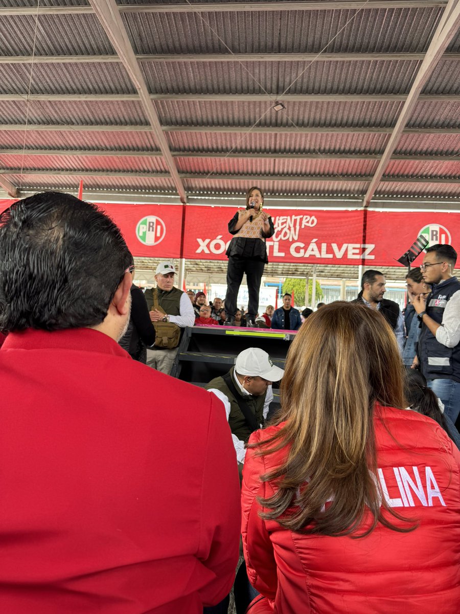 lbpav's tweet image. Hoy en #pachucahidalgo recibimos a nuestra Precandidata y próxima Hidalguense que será Presidenta de México @XochitlGalvez Sabemos que en #UNIDAD lo lograremos. Con fuerza y amor por Mexico, HIdalgo y Pachuca. @PRI_Nacional @cdeprihidalgo @caroviggiano @MarcoMendoza_B