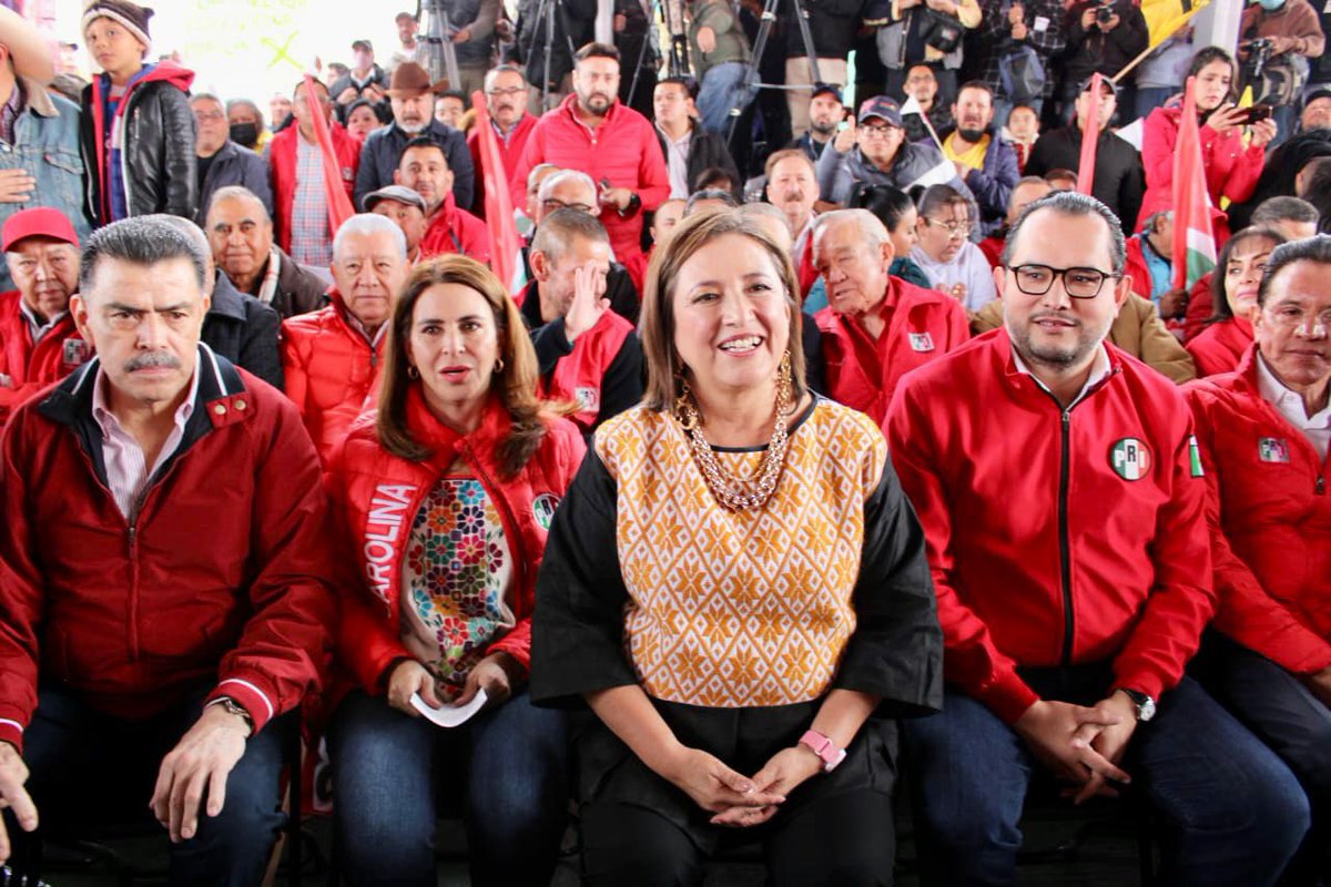 lbpav's tweet image. Hoy en #pachucahidalgo recibimos a nuestra Precandidata y próxima Hidalguense que será Presidenta de México @XochitlGalvez Sabemos que en #UNIDAD lo lograremos. Con fuerza y amor por Mexico, HIdalgo y Pachuca. @PRI_Nacional @cdeprihidalgo @caroviggiano @MarcoMendoza_B