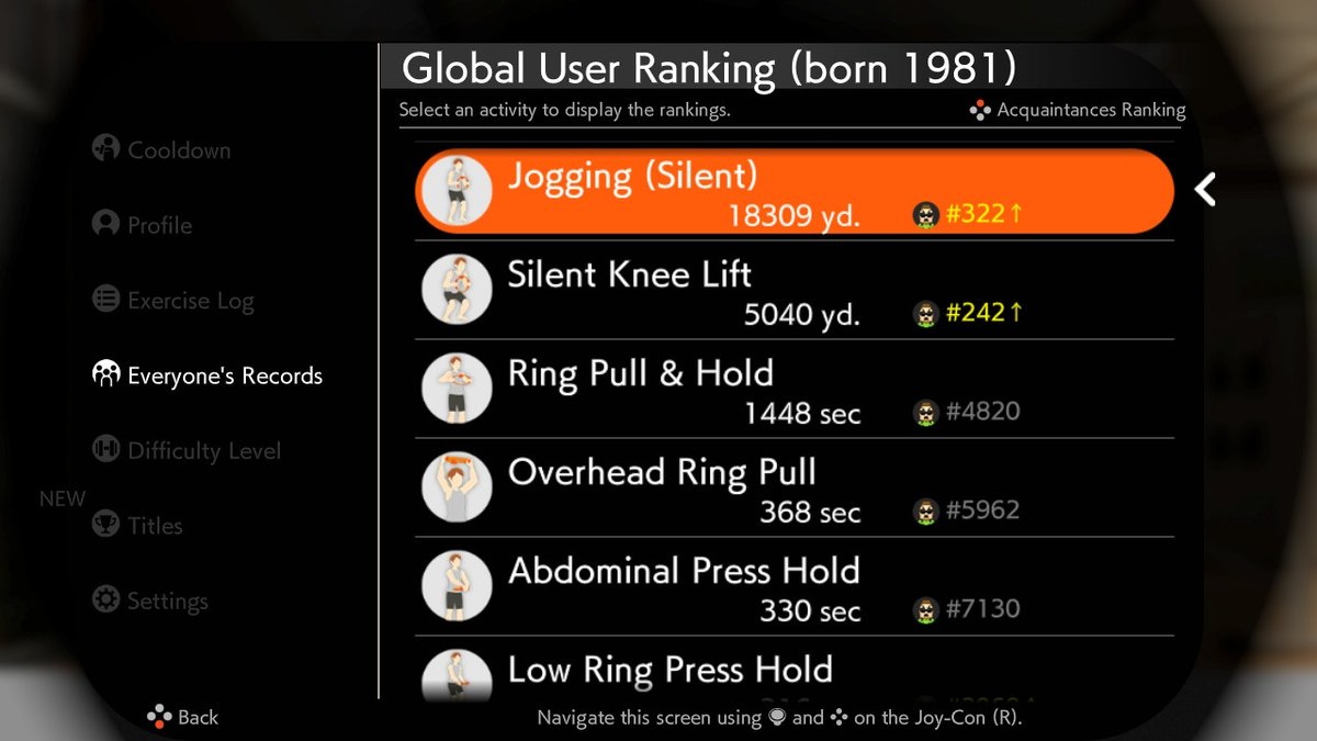 jeek's tweet photo. #RingFitAdventure #NintendoSwitch https://t.co/Z0kciX6X04