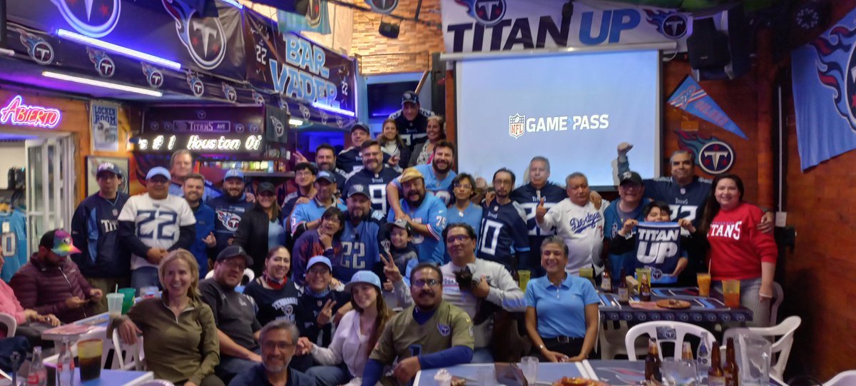 Titans Family Mexico 🇲🇽🏈⚔ tweet media