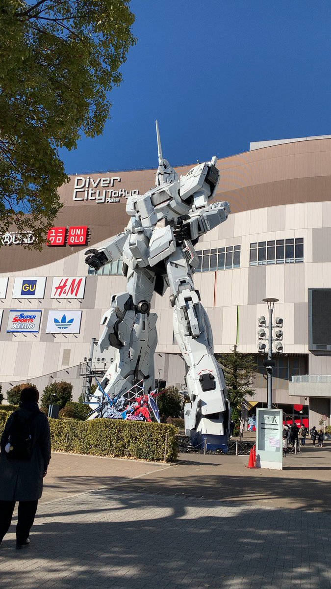 pamkin_kun's tweet photo. ファンフェス見た次の日にお台場のユニコーン見にきた！ https://t.co/bq4tMaGgI4