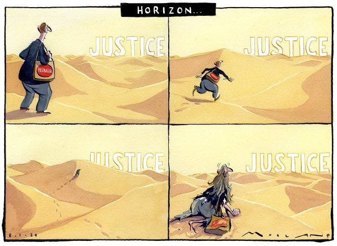 Cartoon4sale's tweet image. Morten Morland on #PostMaster #PostOfficeScandal – political cartoon gallery in London original-political-cartoon.com