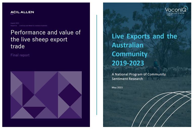 The latest #Feedbackmagazine from @meatlivestock includes results from work jointly funded by LiveCorp and MLA to add facts to discussions on live exports: the value of live sheep exports, & community sentiment on the trade. Read more: mla.com.au/globalassets/m…
