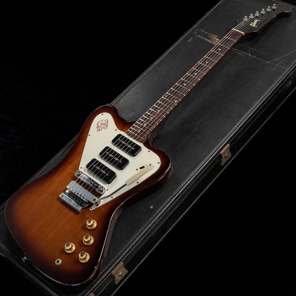 1484shibuya's tweet photo. 1965年製、Firebird III Non Reverseが入荷!!オリジナル度は高く、綺麗なコンディションを保っています。
https://t.co/VKc6bVH0iy
#Gibson #Firebird #vintage #nonreverse https://t.co/24c47YedgT