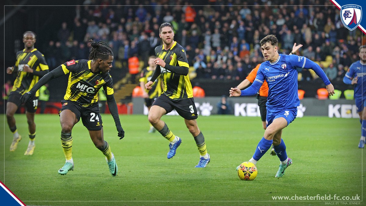 ChesterfieldFC's tweet photo. #⃣3⃣

#Spireites | @BrandenHortonn3 https://t.co/POBvMbOlMM