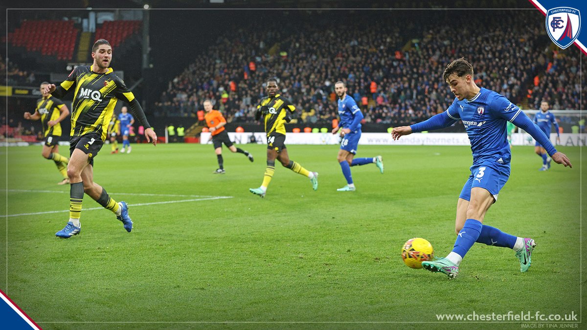 ChesterfieldFC's tweet photo. #⃣3⃣

#Spireites | @BrandenHortonn3 https://t.co/POBvMbOlMM