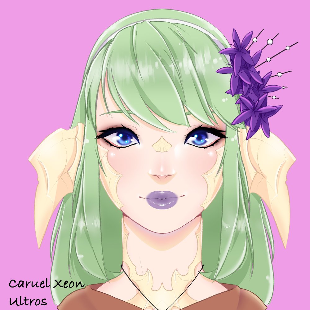 Sketch number 2! 
Character belongs to <a href="/caruelxeon/">🌱 Caruel</a> 
#FanfestArtParty #FFXIVART