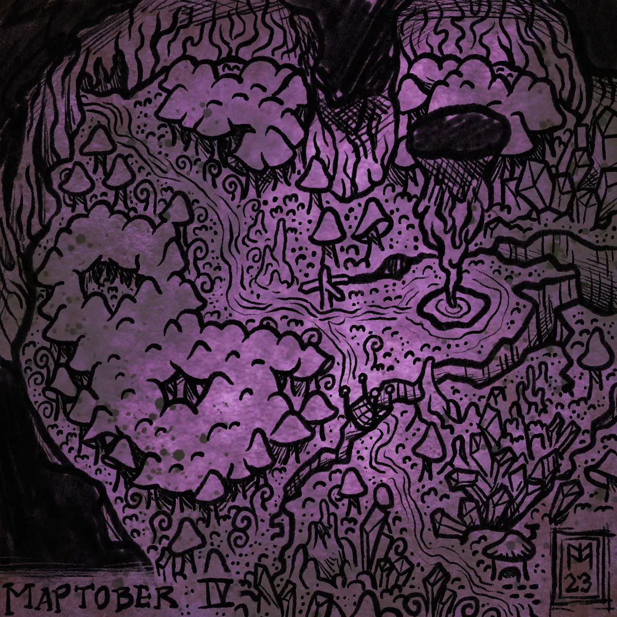 I hope you have fungalore in 2024! Oops, I meant "fun galore" ... or DID I???