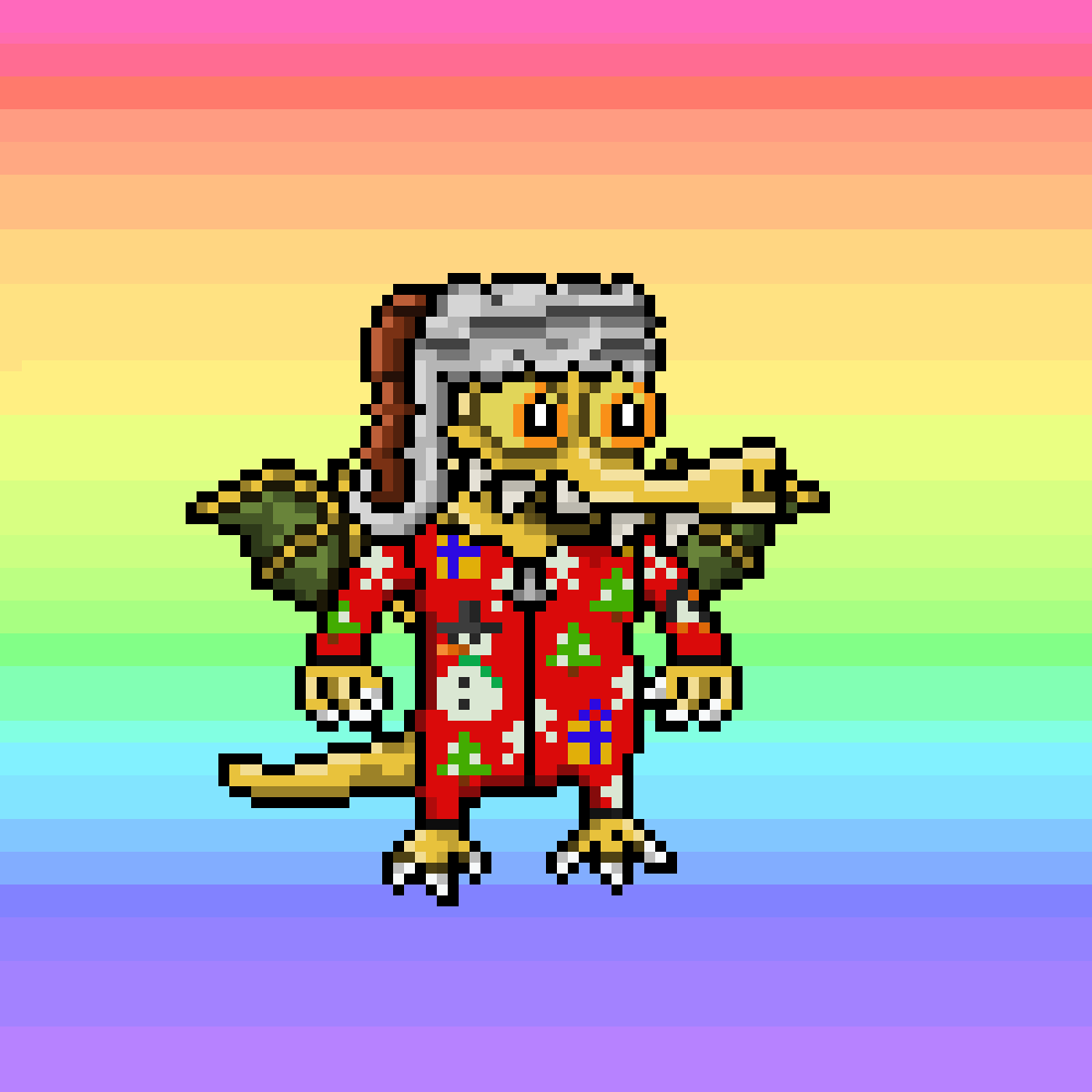 1 Dizzy Demons was minted today!
Mint your Dizzy Demon on den.dizzydragons.club/demons