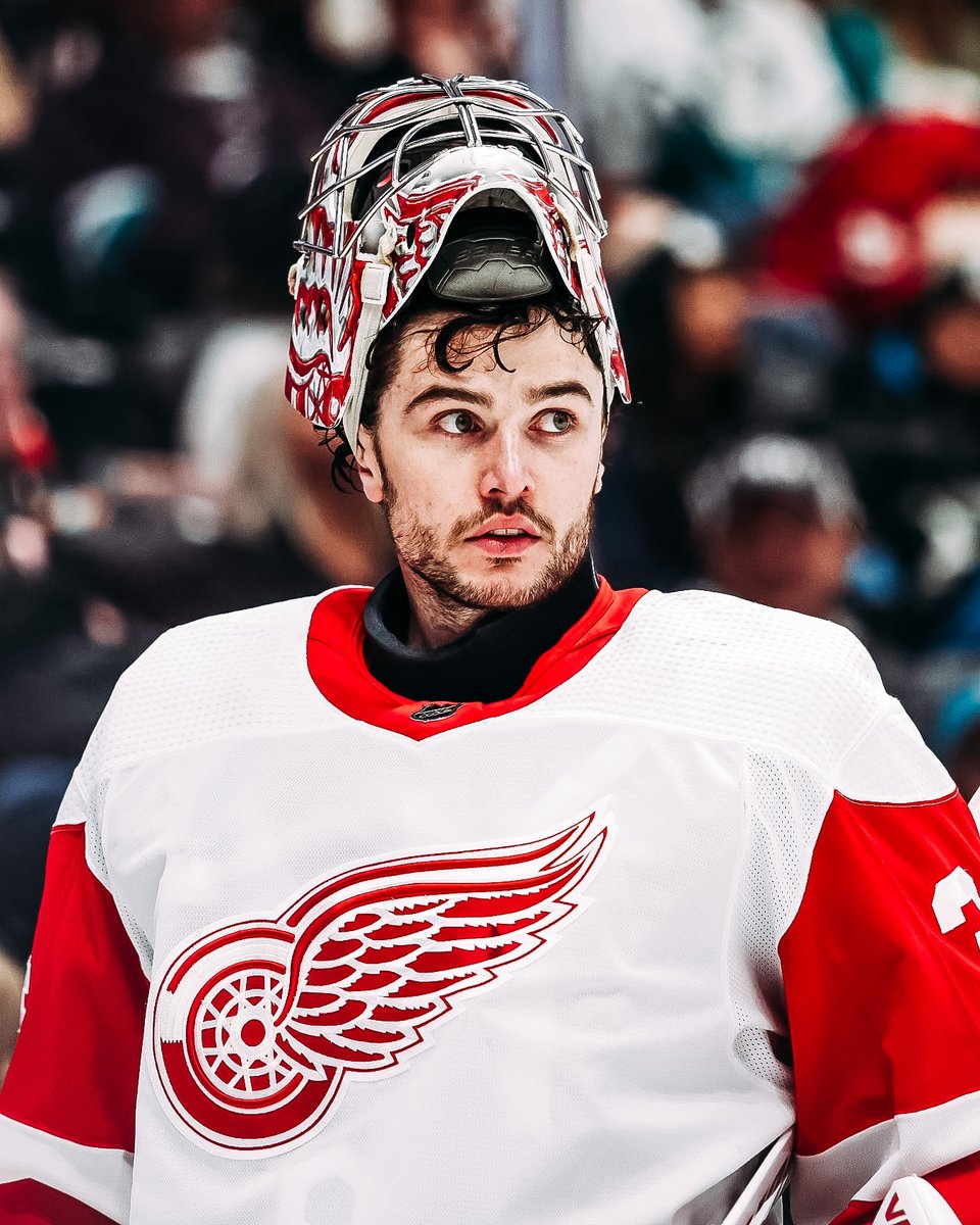DetroitRedWings's tweet photo. Alex Lyon.

#NHLAllStarVote https://t.co/GL6RdvglAJ