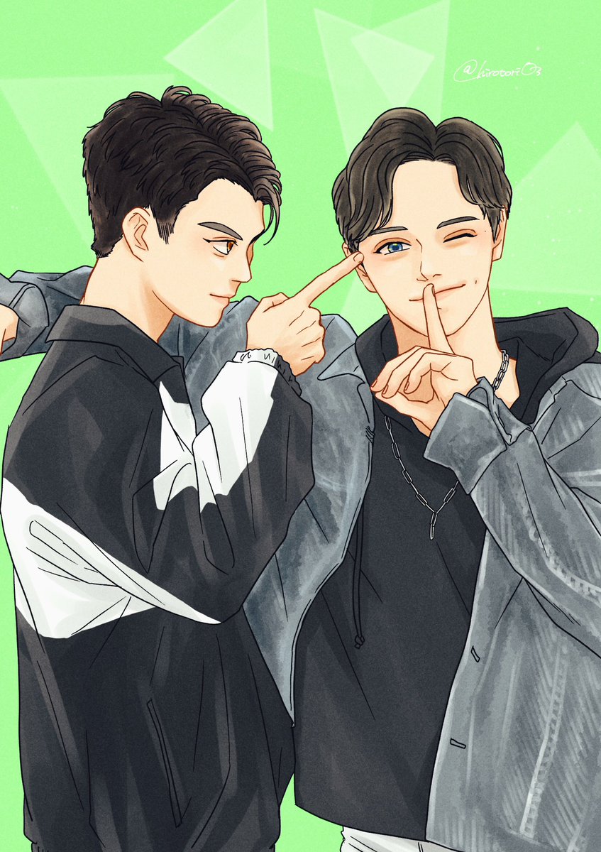 👉💚🤫
#OhmNanon #OhmNanonFanart #ohmpawat #ohmpawatFanArt #mynameisnanon #TripleNArt