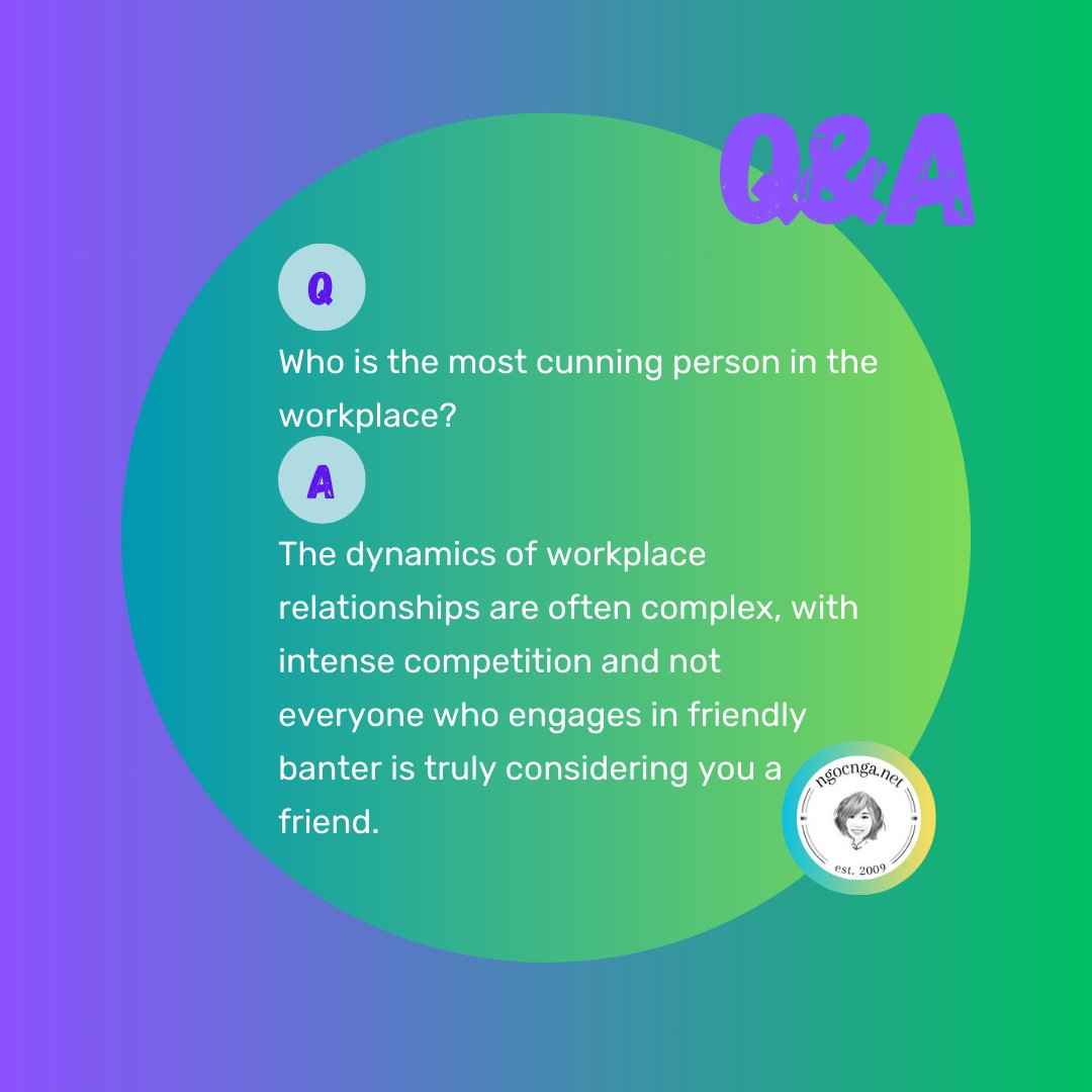 Q: Who is the most cunning person in the workplace? 🕵️‍♂️💼🤔 #CunningColleague #WorkplaceDynamics #ObservationSkills
---  
Read details at  
ngocnga.net/zi-wei-dou-shu…  
#ziweidoushu #zwds #purplestar #purplestarastrology #chineseastrology #chinesemetaphysics #metaphysics #astrology