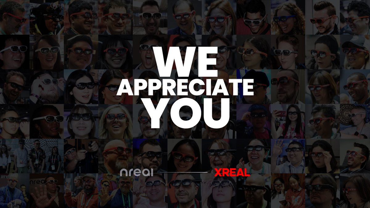 XREAL_Global's tweet photo. Shout out to the XREAL believers &amp; AR evangelists 

We're celebrating YOU with a deal you can't miss

Use code Light2019 &amp; the email used to purchase the OG Nreal Light to get $100 off your #XREALUltra pre-order!

https://t.co/973HsWsz3p

#XREALCES2024 #CES2024 #GOSPATIALNOW https://t.co/4NH6x4ClkG