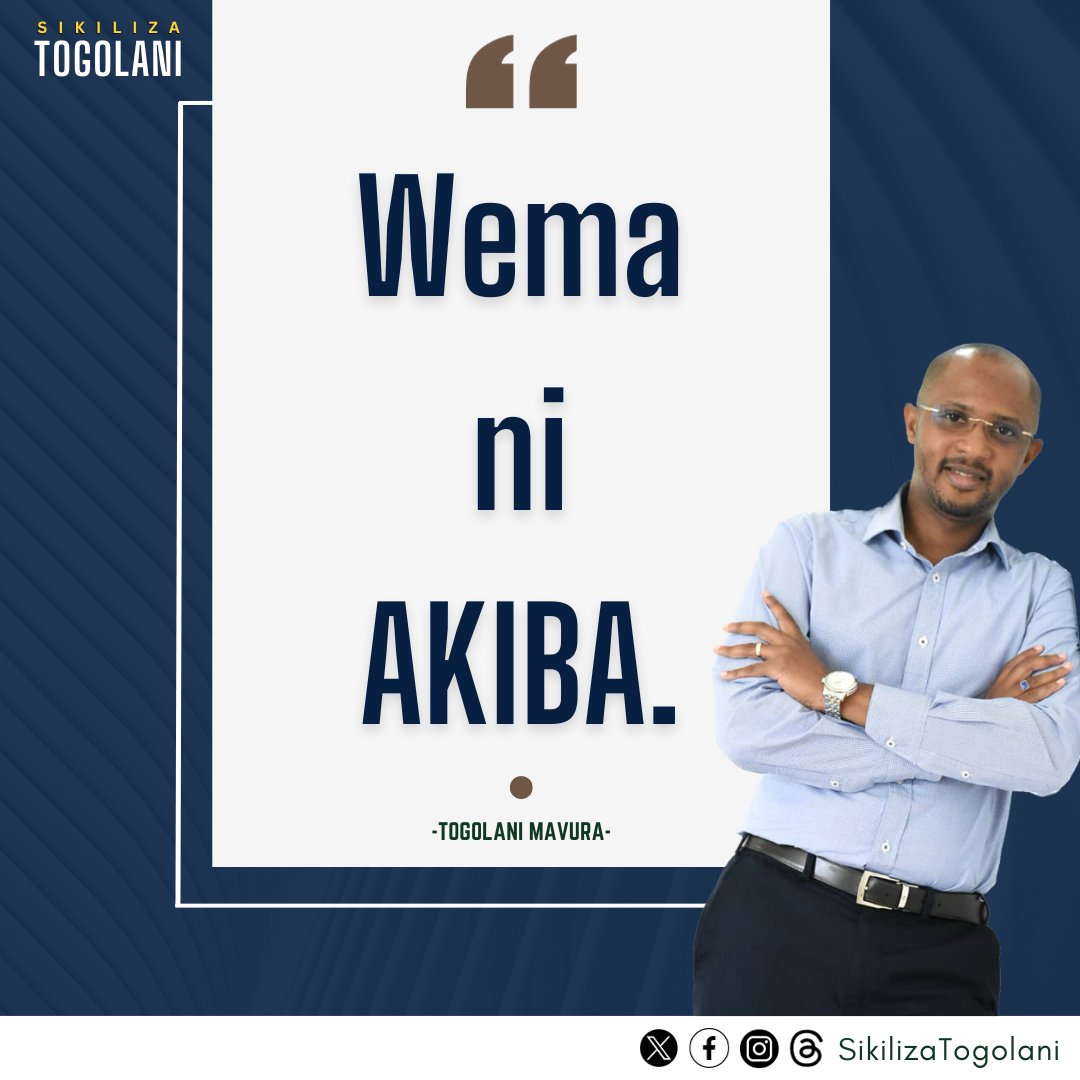 SikilizaTogolan tweet picture