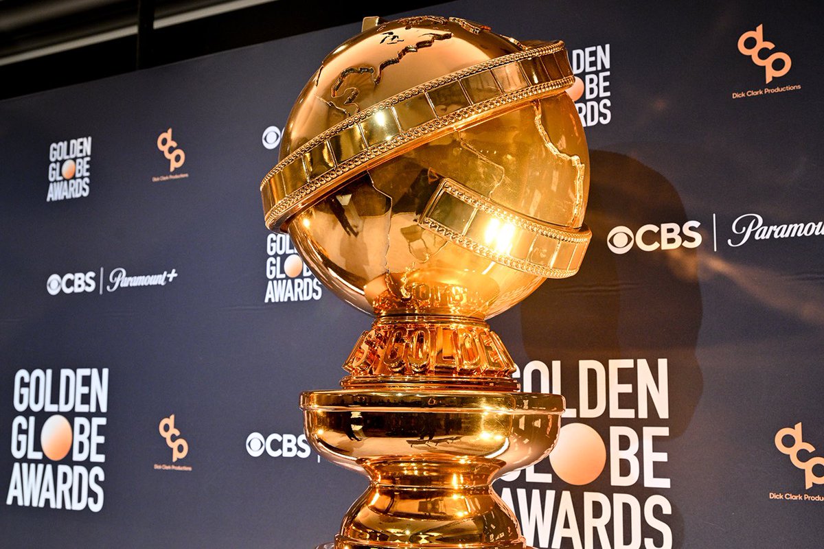 #GoldenGlobes2024 
Why is there a need 4 the entire cast of the #GoldenGlobe winners 2 come on stage? Seriously 1 individual should be elected 2 speak 4 the film, drama, comedy series, musical? All the cast hugging &amp; kissing each other wastes time from their speech