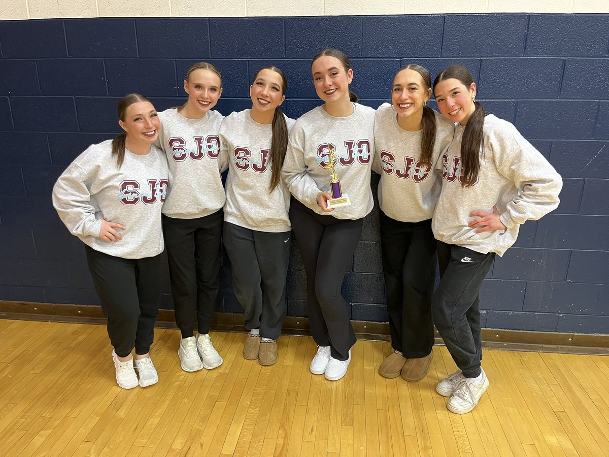 1st competition of the season.. 3rd place at the Mahomet-Seymour IHSA Competition!  #smallbutmighty