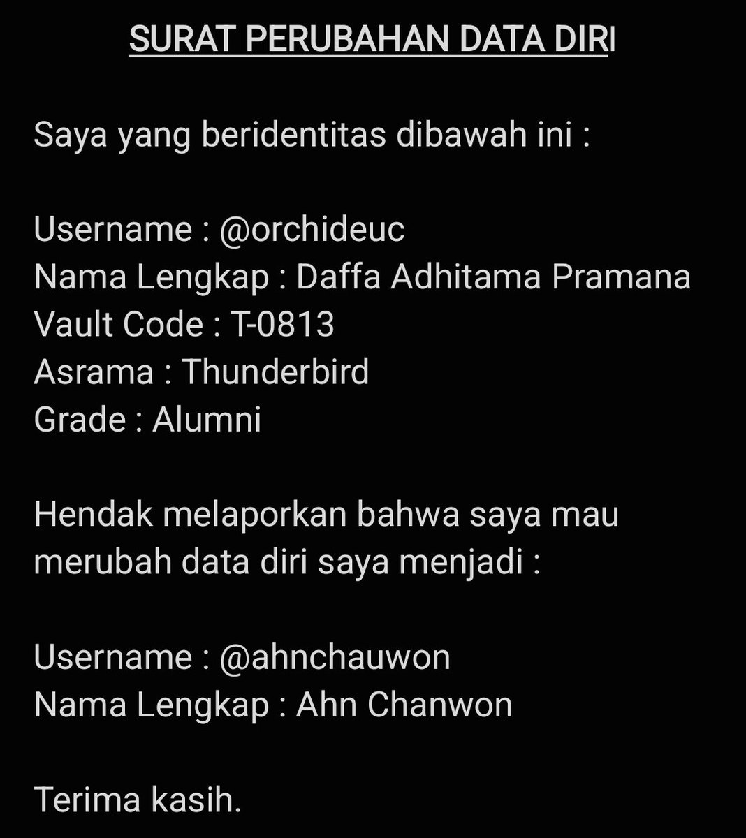 🦉 Selamat pagiiiiii~

<a href="/MrDaxton/">Shane.</a> , <a href="/Prof_Stanford/">Stanford</a> , <a href="/ThundyPride/">THUNDY </a>, <a href="/MsFinn_/">𝐈𝐬𝐥𝐚.🌸</a>, <a href="/Liqourick/">Mave</a>, <a href="/ixonebeaverdam/">ico✦</a>, <a href="/ADMILVER/">A—D—M.</a> , <a href="/ILVRGringotts/">Gringotts Bank of Ilvermorny</a> , <a href="/ILVR_Wandshop/">MADAME? BEAUVAIS!</a> <a href="/ILVR_Petshop/">Nene-chan.</a>