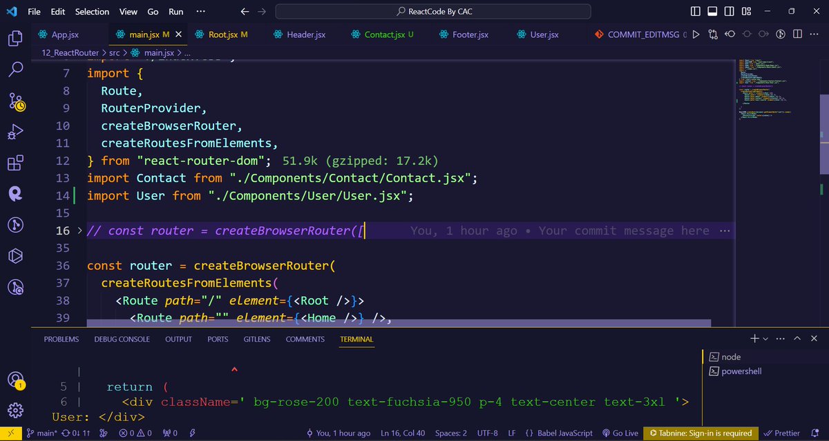 _imMustaqim_'s tweet image. ๐
Reacting to React!
Sharing my code journey โ errors, triumphs, and JavaScript magic. What's your recent coding win?, Open to suggestions!!
DROP COMMENTS ๐
#ReactHumor #CodeAdventures #ReactChallenges #codingcommunity