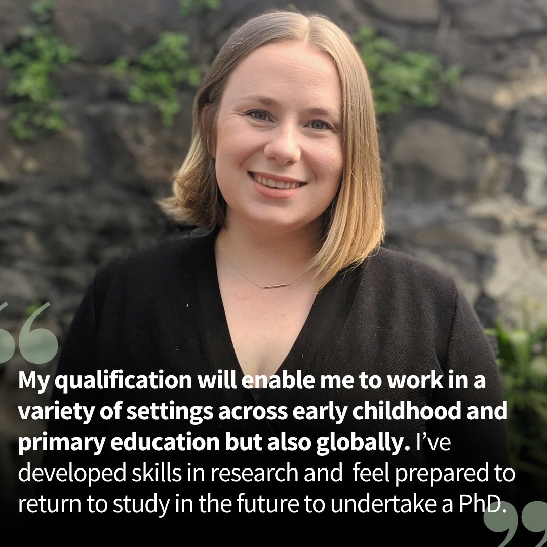 Meet Emily McDonald a Master of Teaching (Early Childhood & Primary) student 👋 Learn how Emily went from having no experience working with children, to feeling confident going into the classroom, particularly from doing her teacher placement → unimelb.me/3H6WgrA