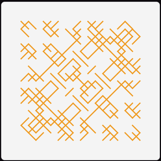 First fully on-chain gen art on BTC!