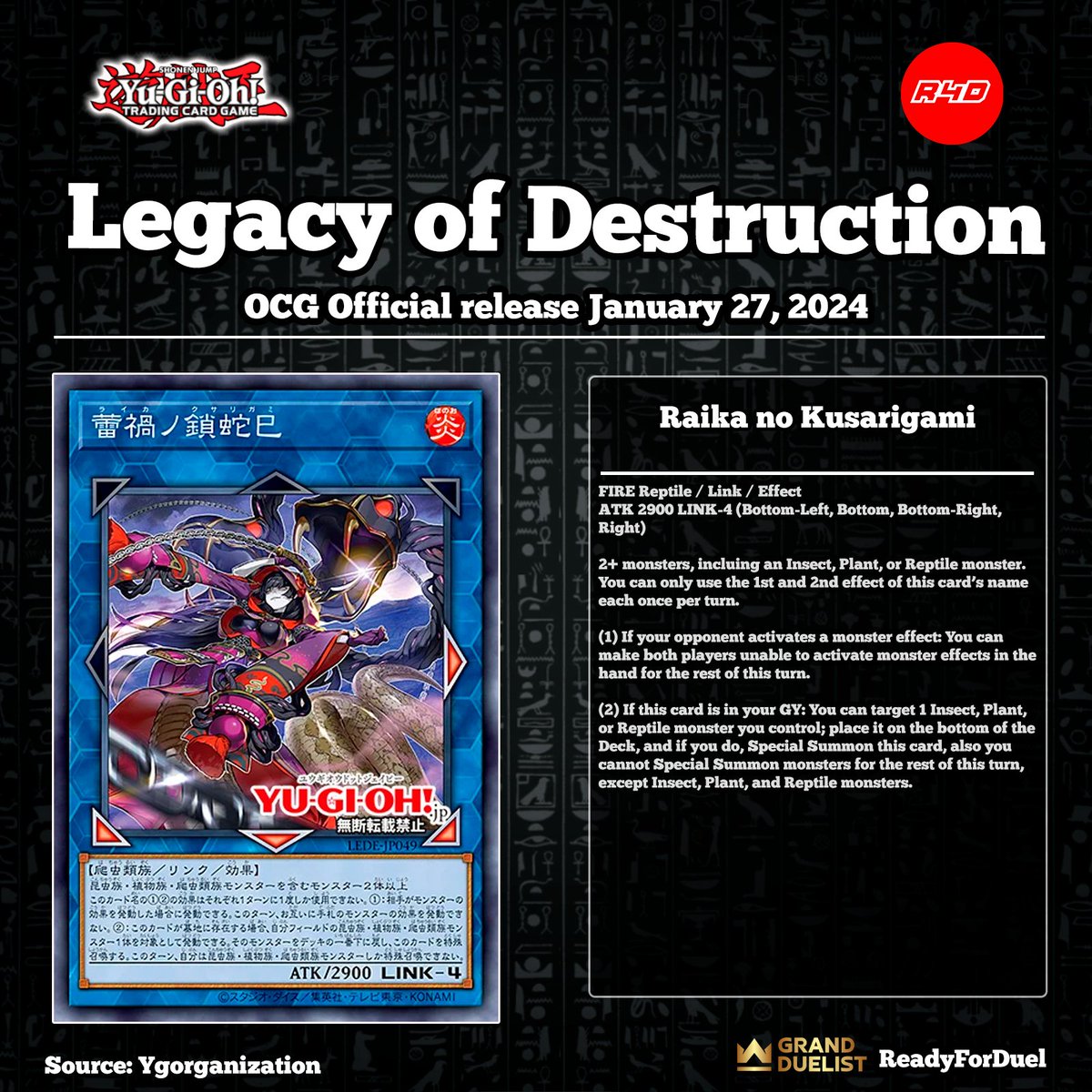 New Theme Raika! # #TCG #YuGiOh #MasterDuel