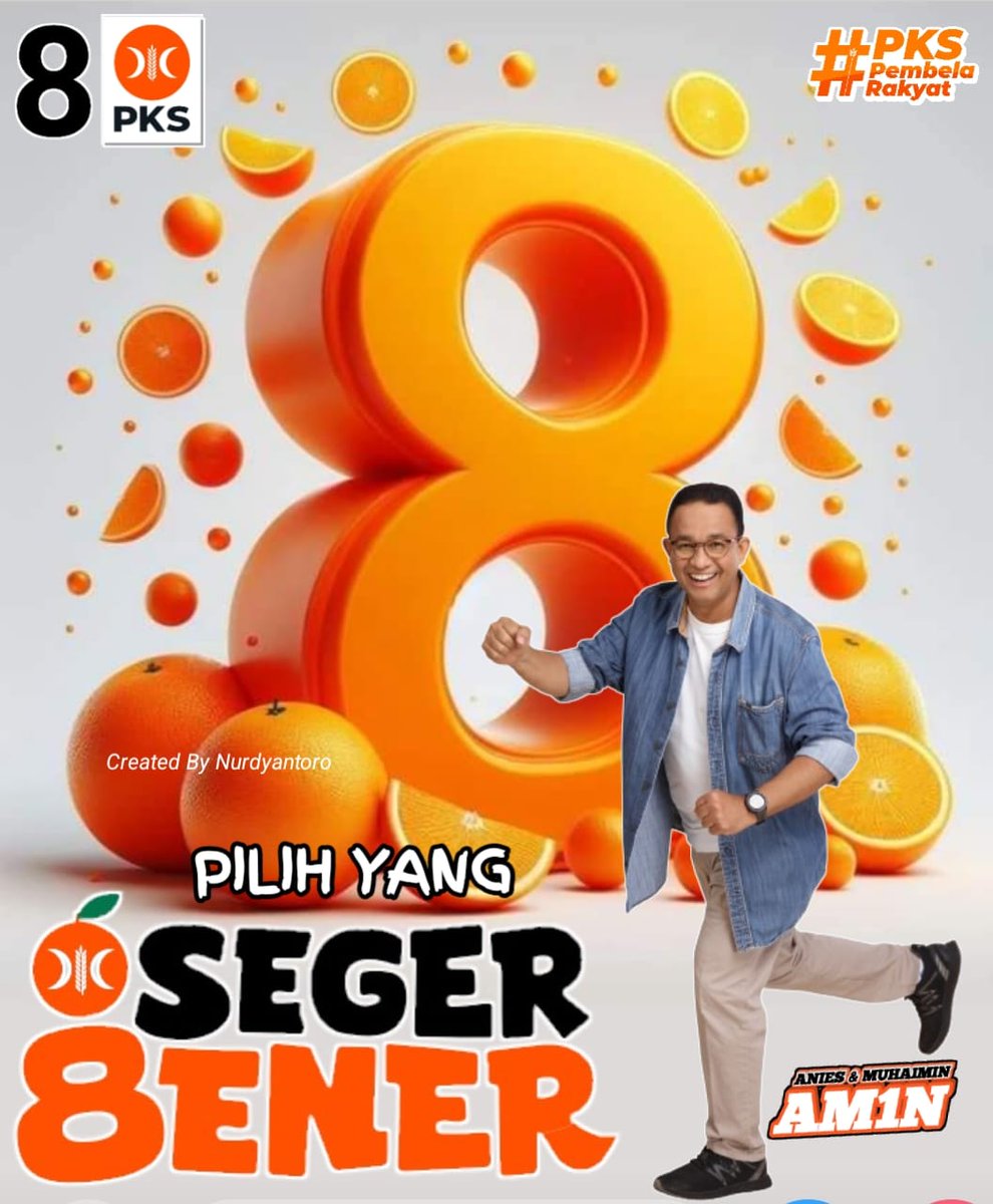 UusRsd's tweet photo. 2024 pilih yang #Seger8ener https://t.co/9GDGFyTNAw