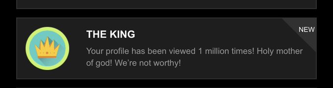 1,000,000 ppl viewed my Pornhub account&hellip; I&rsquo;m checking off life goals 🥲 #MyDickThanksYou 🖤 https://t.<a href="/tag/mydickthanksyou"class="tags"><span>#mydickthanksyou</span></a>