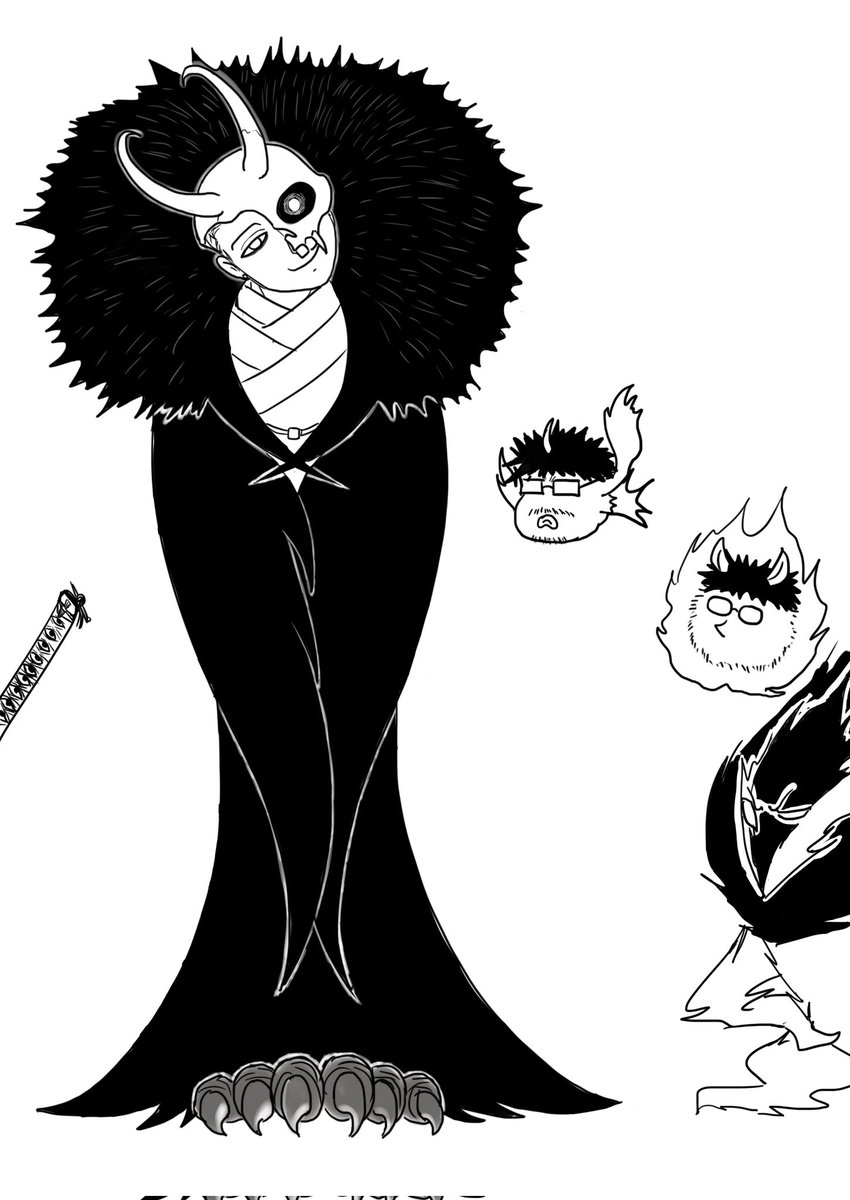 buffaloborgine (Asuma-Yozakura-Asagiri fanclub) tweet media