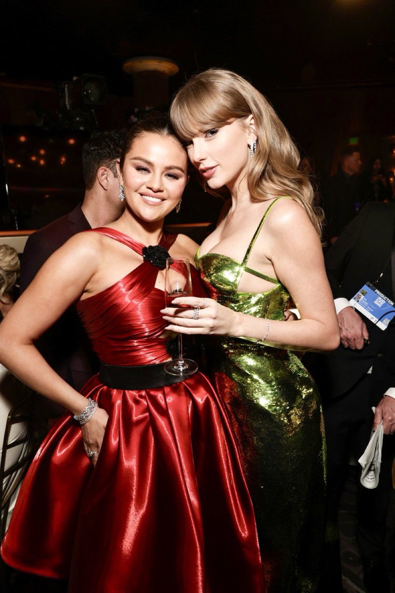 THE POWER THEY HOLD 🔥🔥

#TaylorSwift #SelenaGomez #TheGoldenGlobes