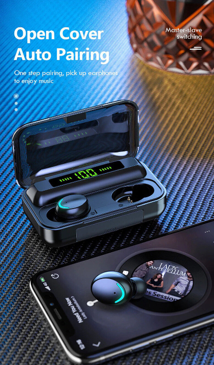 ladylavinia's tweet photo. #BluetoothEarbuds #Earphones
Upgrade your listening experience with our Bluetooth 5.0 Earbuds for Android Wireless Earphone
Intelligent button control: You can do all operations with one single touch
https://t.co/MyGWaJCH2t https://t.co/v4j9x5HH1a