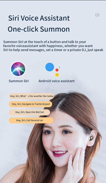 ladylavinia's tweet photo. #BluetoothEarbuds #Earphones
Upgrade your listening experience with our Bluetooth 5.0 Earbuds for Android Wireless Earphone
Intelligent button control: You can do all operations with one single touch
https://t.co/MyGWaJCH2t https://t.co/v4j9x5HH1a