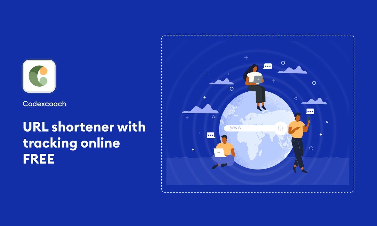 Codextechhelp's tweet image. 🔗 Transform your links with our FREE Online URL Shortener + Tracking! 🚀 Perfect for #Marketers and #ContentCreators. Simplify, share, and track your links effortlessly.📈
#codexcoach #DigitalMarketing #FreeTools #URLShortener #TrackYourSuccess #LinkManagement #SavvySocial