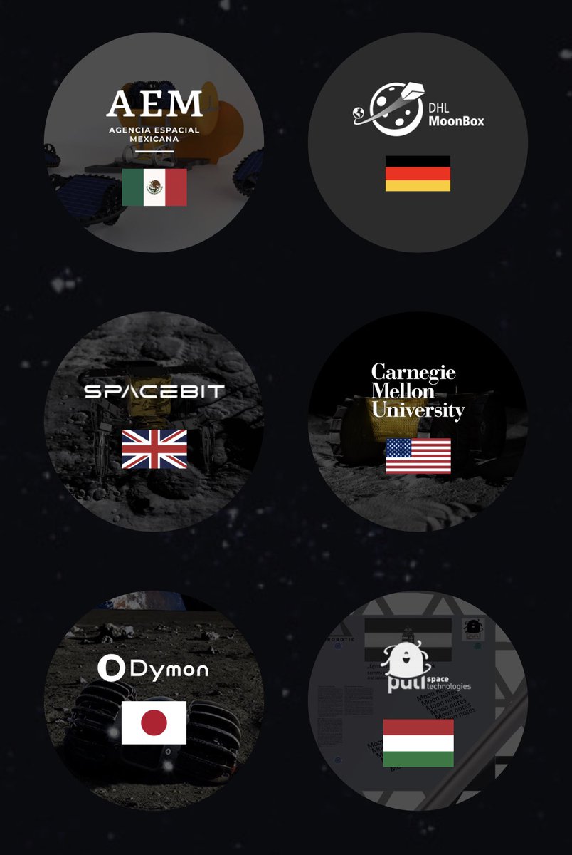 onlybeci's tweet photo. #MoonHour® ❄️
“Landing America back to the Moon” with a little help from six nations:
🇺🇸🇲🇽🇩🇪🇬🇧🇭🇺🚀…🌝
Meet #VulcanRocket’s passenger, #PeregrineLunarLander with its payloads aboard.
⏩https://t.co/X7EbizGr5u
#Cert1 #Astrobotics #MoonMission #ULA #NASA
Image Credit: Astrobotic