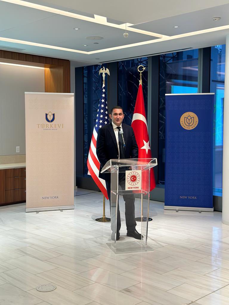 Musiad Usa heyeti olarak, Vaşington Büyükelçisi Sayın Murat Mercan’ın veda resepsiyonuna katılım sağladık. @HMuratMercan @TurkishEmbassy