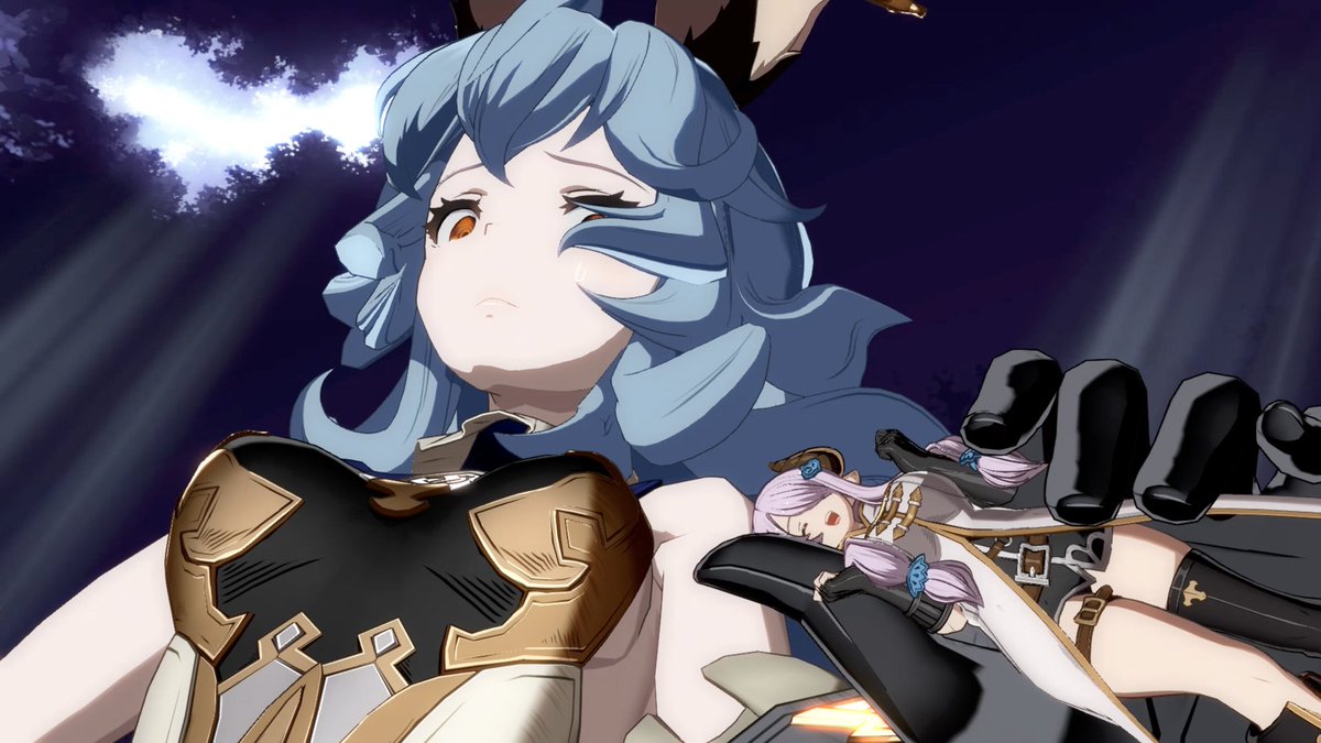 No one I respect more than guy I onow who bought GBVSR just to make giantess art in the figure mode. Here are some of my favorites