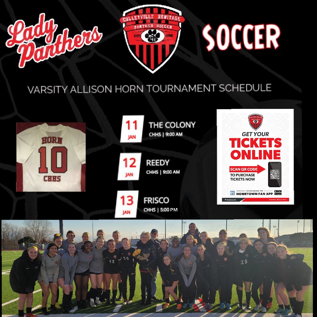 Allison Horn Memorial Showcase tweet media
